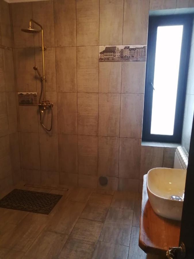 מלון קמפולונג Casa Continentelor מראה חיצוני תמונה